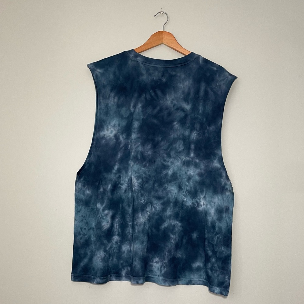 NWT Urban Outfitters Sunshine Tie Dye Muscle Tank - Picture 8 of 9